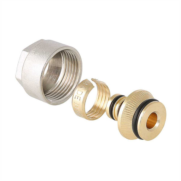 Переход коллекторный 16(2,0)*3/4"(18) (евроконус) Valtec для м/п трубы (VT.4420.NE.16) Переход коллекторный 16(2,0)*3/4"(18) (евроконус) Valtec для м/п трубы (VT.4420.NE.16)