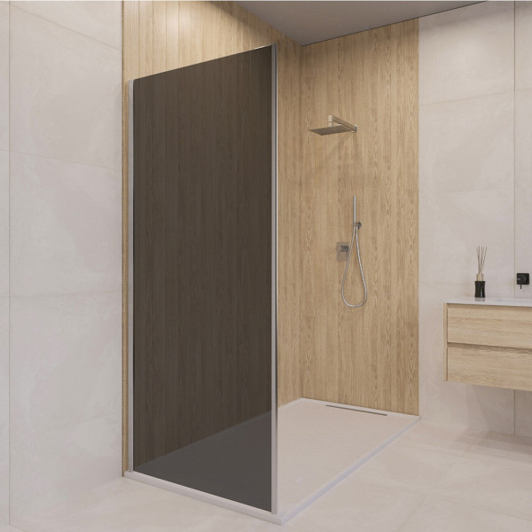 Душевое ограждение RGW 80x195 стекло тонированное, профиль хром (06220308-31) Душевое ограждение RGW 80x195 стекло тонированное, профиль хром (06220308-31)