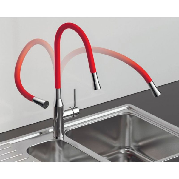 Смеситель для кухни Omoikiri Yatomi-BN-R цвет нержавеющая сталь (4994248) Смеситель для кухни Omoikiri Yatomi-BN-R цвет нержавеющая сталь (4994248)