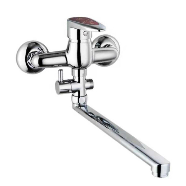 Смеситель для ванны и душа Fashun с душевым комплектом хром (A2150RED) Смеситель для ванны и душа Fashun с душевым комплектом хром (A2150RED)