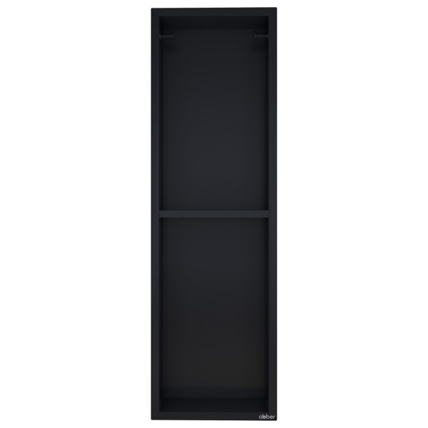 Ниша настенная скрытая Abber Nischen 22x12x72 черная матовая (AN3002MB) Ниша настенная скрытая Abber Nischen 22x12x72 черная матовая (AN3002MB)