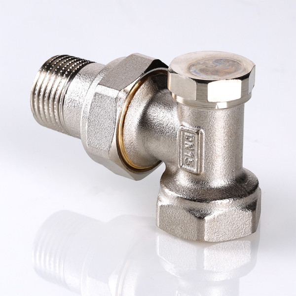 Клапан настроечный угловой 1/2" Valtec VT.019.N (VT.019.N.04) Клапан настроечный угловой 1/2" Valtec VT.019.N (VT.019.N.04)