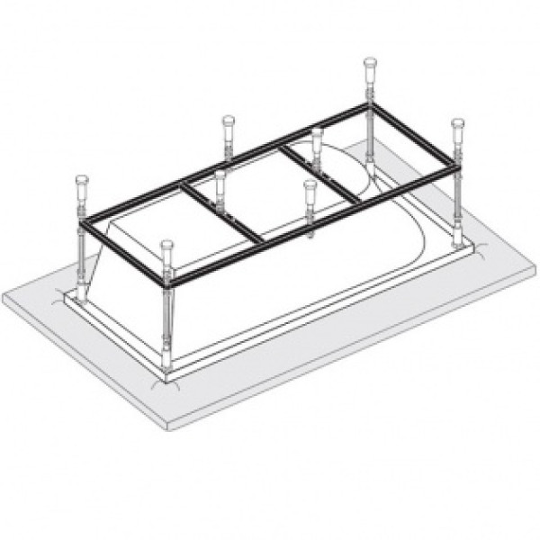 Каркас для ванны Vagnerplast Kasandra 175*70 Каркас для ванны Vagnerplast Kasandra 175*70
