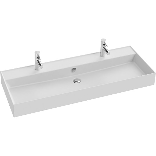 Раковина подвесная Jacob Delafon Vivienne 121,2x46,6 белая (EXBK112-BCM) Раковина подвесная Jacob Delafon Vivienne 121,2x46,6 белая (EXBK112-BCM)