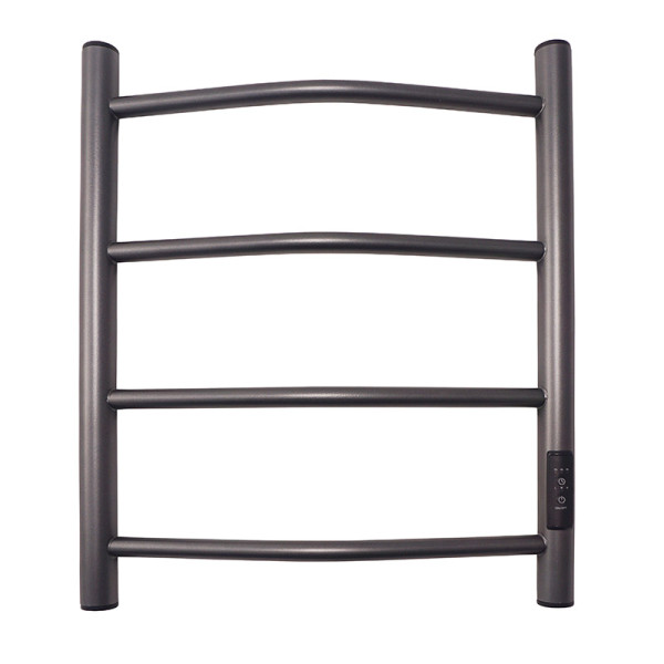 Полотенцесушитель электрический Melodia Classica Ferrum 400х500 П4 cухой ТЭН 67Вт встр.диммер графит (MTRCEF4050gt) Полотенцесушитель электрический Melodia Classica Ferrum 400х500 П4 cухой ТЭН 67Вт встр.диммер графит (MTRCEF4050gt)