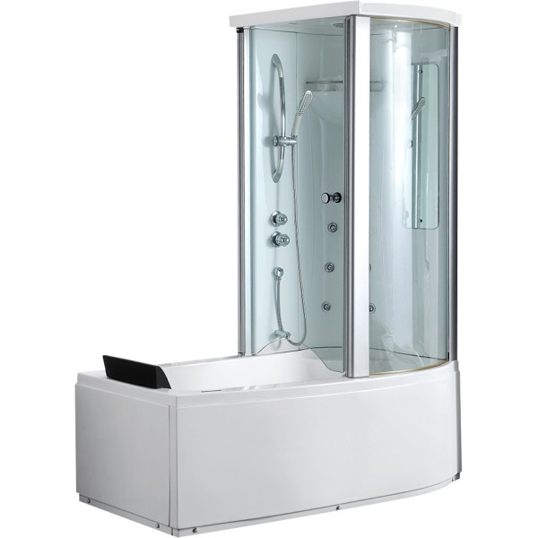 Ванна акриловая Gemy 170х85 белая (G8040 C R)