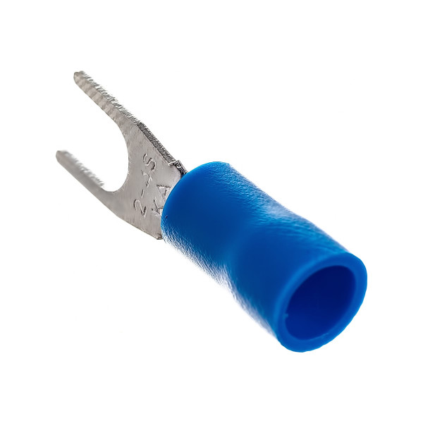 Наконечник кабельный ITK НВИ 2.5-4 синий (100 шт.) (UNL10-D25-4-4) Наконечник кабельный ITK НВИ 2.5-4 синий (100 шт.) (UNL10-D25-4-4)