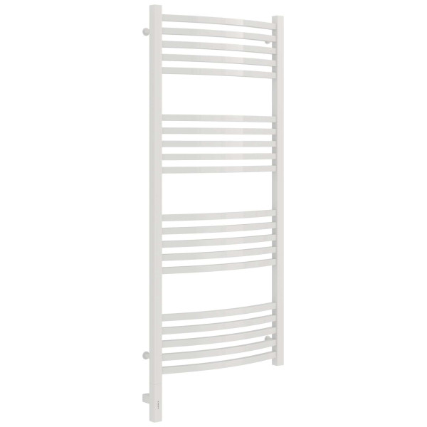 Полотенцесушитель электрический Сунержа Аркус 3.0 1200х500 МЭМ левый, белый (12-5704-1250)