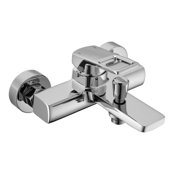 Смеситель для ванны Swedbe Kronos хром (2030) Смеситель для ванны Swedbe Kronos хром (2030)