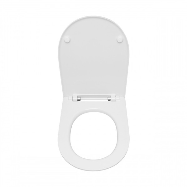 Сиденье для унитаза Santek Остин с микролифтом белое (1WH302485)