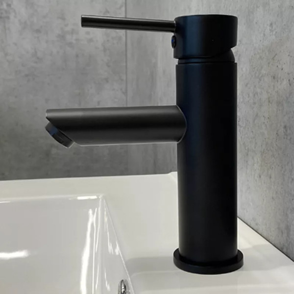 Смеситель для раковины Comforty черный (FC018A-CMT)