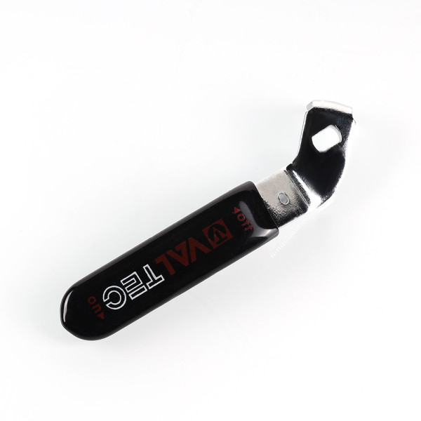 Ручка для шарового крана Valtec Perfect 1/2" (чёрная плоская ручка) VT.320.S.04