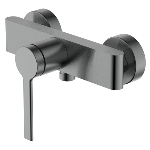 Смеситель для душа Azario Vincente с душевым комплектом графит (AZ-VRZ338326AJ)