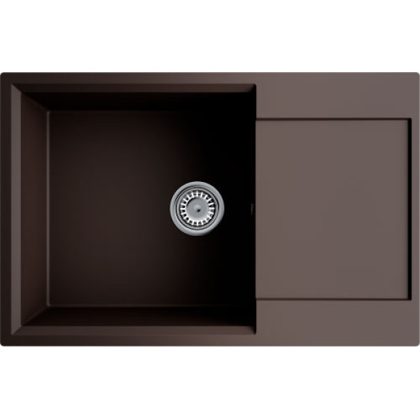 Мойка для кухни врезная Omoikiri Daisen 78-LB-ES Artgranit/espresso (4997497)