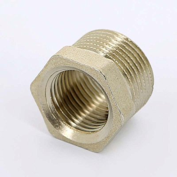 Футорка 3/4"х1/2" НВ никелированная Uni-Fitt (604N3200)