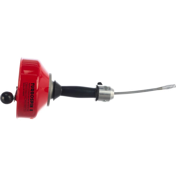 Трос для прочистки труб Rotorica 20 – 75 мм Turbospin 8 вертушка (RT.1520876) Трос для прочистки труб Rotorica 20 – 75 мм Turbospin 8 вертушка (RT.1520876)