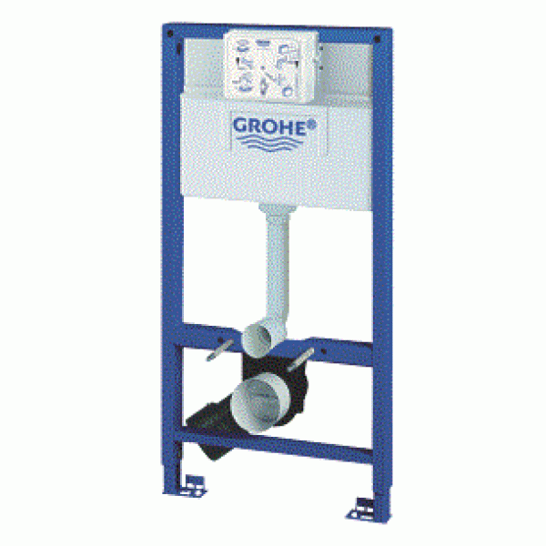 Инсталляция для подвесного унитаза Grohe Rapid SL 38525 985 мм Инсталляция для подвесного унитаза Grohe Rapid SL 38525 985 мм