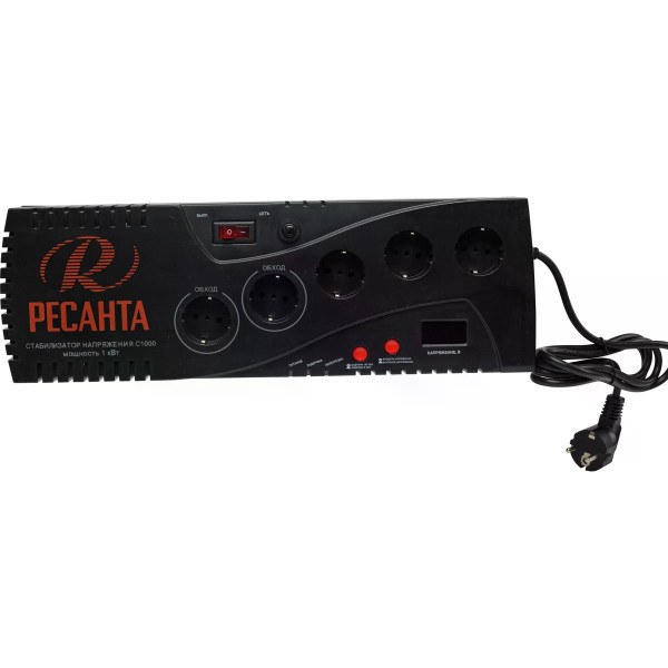 Стабилизатор напряжения Ресанта С1000 (63/6/32)