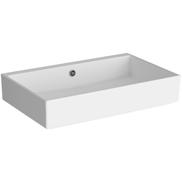Раковина накладаная Vitra ArchiPlan 60 см белая (7404B003-0012) Раковина накладаная Vitra ArchiPlan 60 см белая (7404B003-0012)