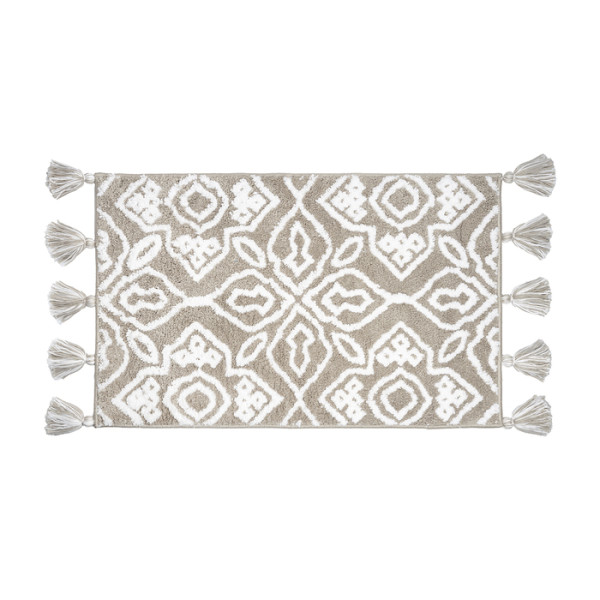 Коврик для ванной комнаты 50x80 микрофибра бежевый Iddis (DT02P58i12)