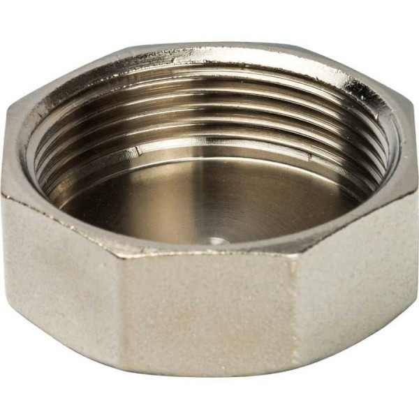 Заглушка 1"В Stout (никель) SFT-0027-000001 Заглушка 1"В Stout (никель) SFT-0027-000001