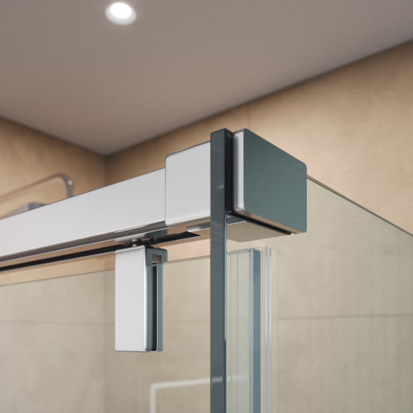 Душевой уголок BelBagno Soft Close-1 150x80x200 стекло прозрачное, профиль хром глянцевый (SOFT_CLOSE-1-AH-1-150/80-C-Cr) Душевой уголок BelBagno Soft Close-1 150x80x200 стекло прозрачное, профиль хром глянцевый (SOFT_CLOSE-1-AH-1-150/80-C-Cr)