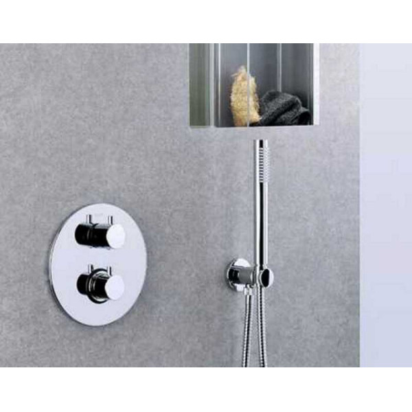 Душевая лейка Paffoni Master хром (ZDOC067CR)