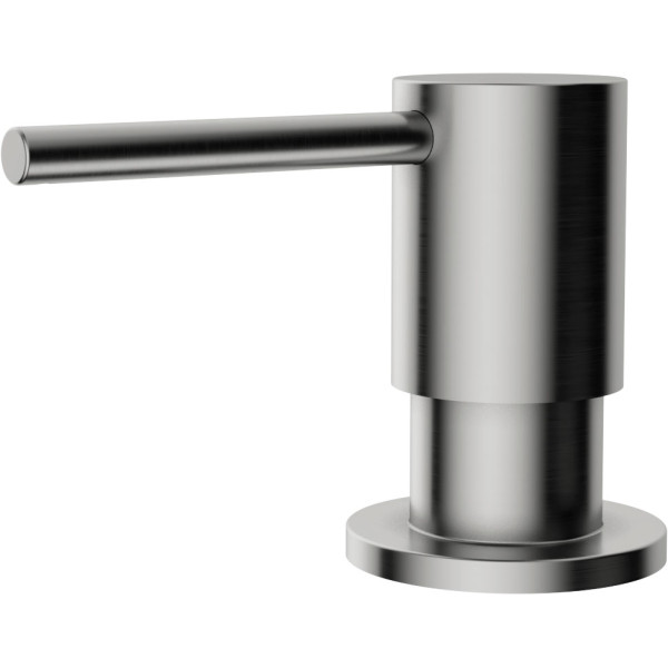 Дозатор для мойки Omoikiri OM-08-BN нержавеющая сталь (4995098)