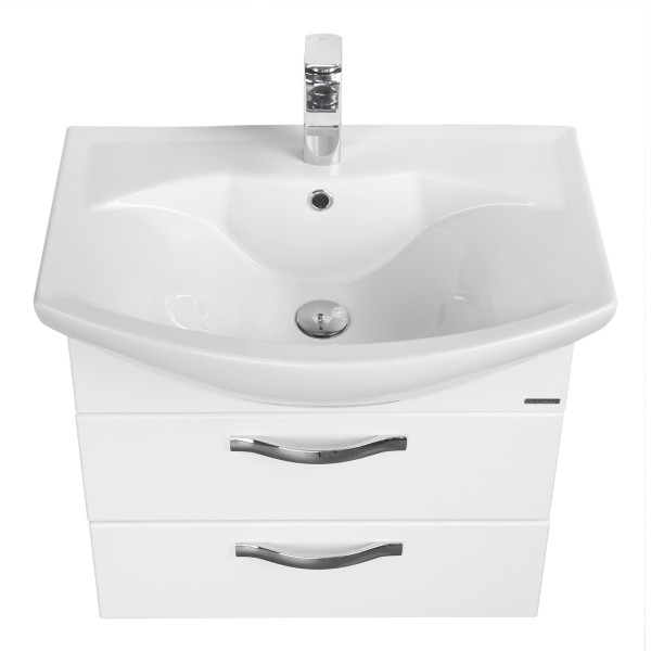 Тумба-умывальник Aquaton Ария 65 М/1WH207782 Раковина Смайл-65 (1A1233K0AA010)