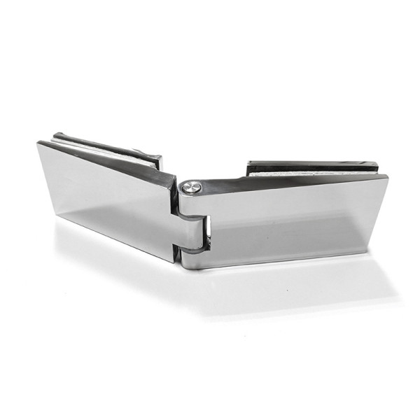 Душевой уголок Abber Ewiges Wasser 80x80 стекло матовое, профиль профиль хром (AG05080M)