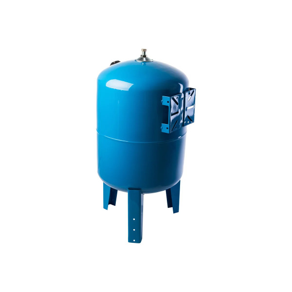 Бак расширительный для систем водоснабжения Stout 100 л. (10 бар, синий, вертикальный) (STW-0002-000100)