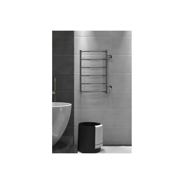 Полотенцесушитель водяной Indigo Arc 450x710 полированный к-2 (LASW70-30-б/п-50) Полотенцесушитель водяной Indigo Arc 450x710 полированный к-2 (LASW70-30-б/п-50)