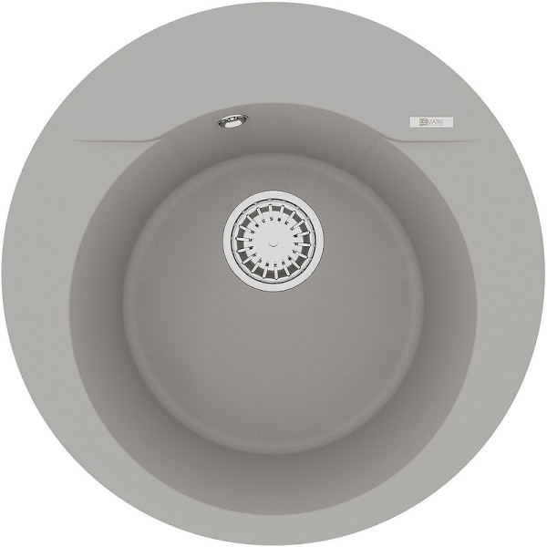 Мойка для кухни врезная Lemark Sula 500 500x500 грей (9910003) Мойка для кухни врезная Lemark Sula 500 500x500 грей (9910003)