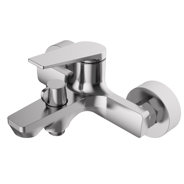 Смеситель для ванны и душа Esko Istanbul хром (IT54)