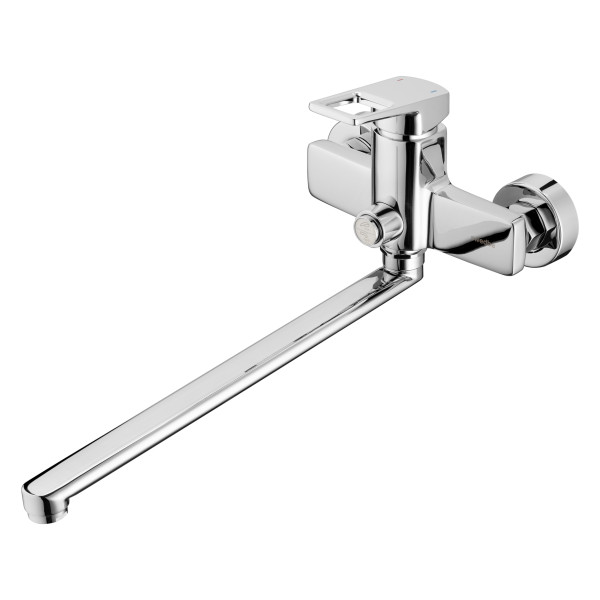 Смеситель для ванны Swedbe 2050 с длинным изливом Z-формы хром (2050) Смеситель для ванны Swedbe 2050 с длинным изливом Z-формы хром (2050)