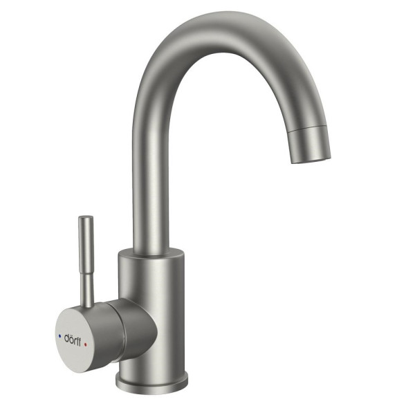 Смеситель для раковины Dorff Logic SS (D3002101SS)