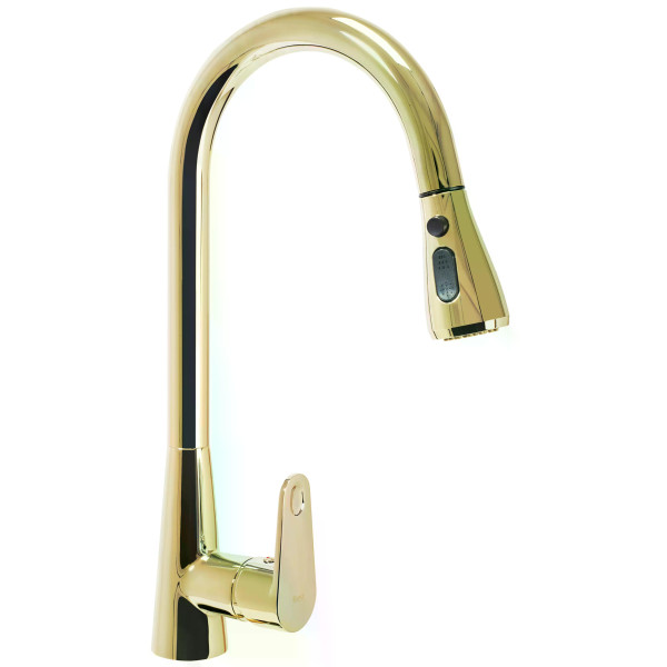 Смеситель для кухни Rea Mild Золото (REA-B4802)