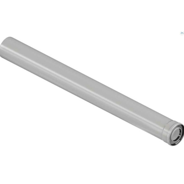 Удлинитель дымохода Okseler конденсационный D 80/125 L=250 мм (oks00138) Удлинитель дымохода Okseler конденсационный D 80/125 L=250 мм (oks00138)