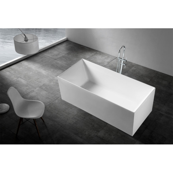 Ванна акриловая отдельностоящая Abber 170х75 белая (AB9274-1.7) Ванна акриловая отдельностоящая Abber 170х75 белая (AB9274-1.7)