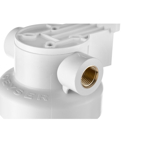 Фильтр колбовый Гейзер Базис 1/2" 10SL (белый, для холодной воды) (50776) Фильтр колбовый Гейзер Базис 1/2" 10SL (белый, для холодной воды) (50776)