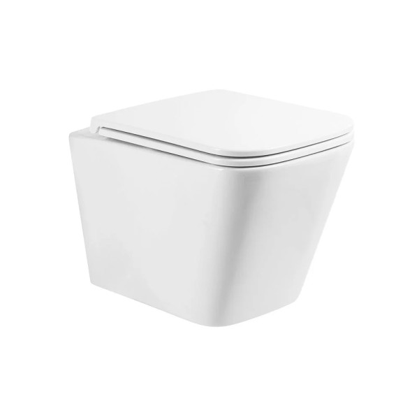 Унитаз подвесной BelBagno Ardente-R с сиденьем soft close (BB520CHR/SC)