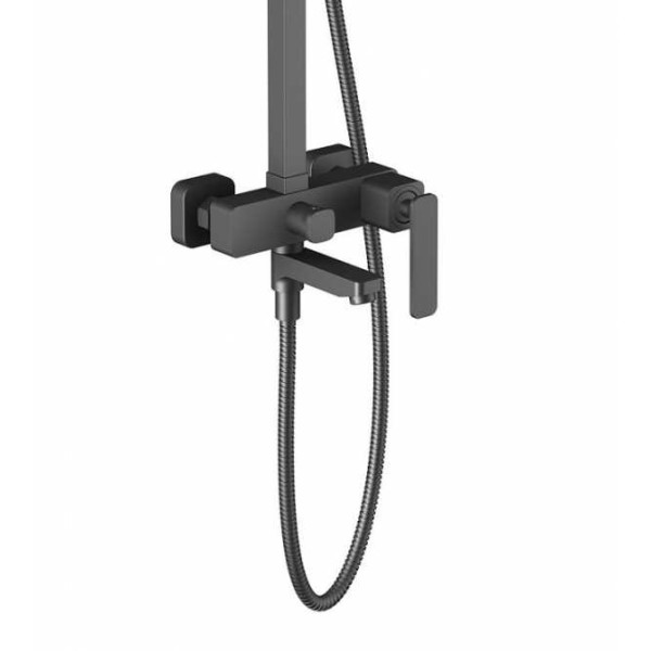 Душевая система Timo Torne черная (SX-4320/03)