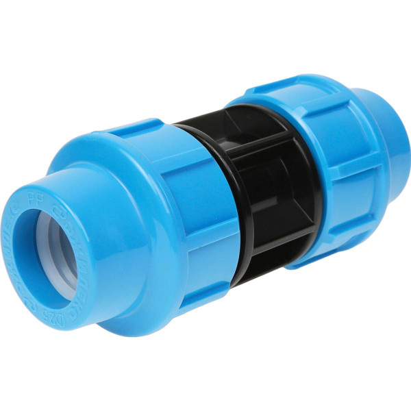 Соединение прямое 20*20 Джилекс (для п/э трубы, PP) (9250)