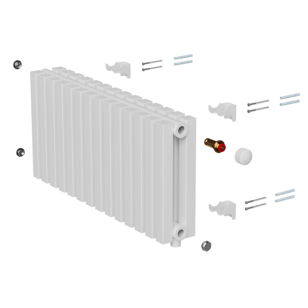 Радиатор стальной трубчатый Royal Thermo Shift Q30 VC2030/20 нижнее подключение (белый RAL 9016) Q30-VC2030.20.9016 Радиатор стальной трубчатый Royal Thermo Shift Q30 VC2030/20 нижнее подключение (белый RAL 9016) Q30-VC2030.20.9016