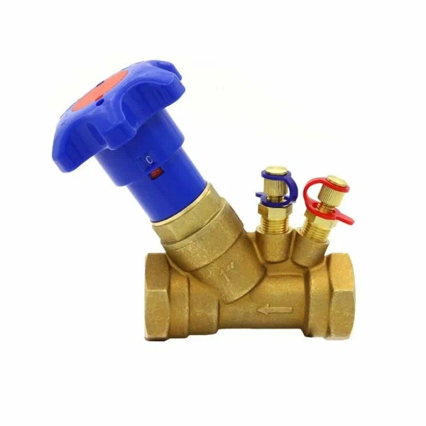 Клапан балансировочный 1/2" Vieir (латунь) (VRGL13)