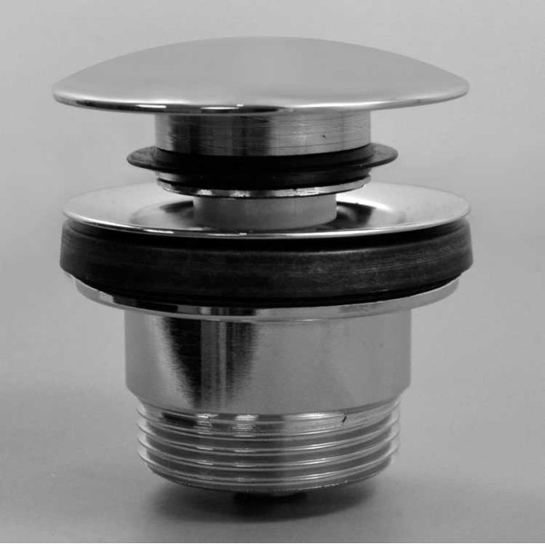 Донный клапан Hansgrohe Push-open хром (50100000) Донный клапан Hansgrohe Push-open хром (50100000)