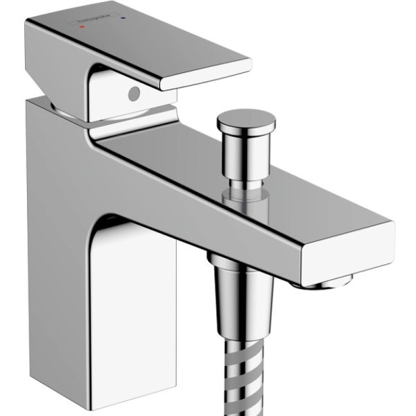 Смеситель на борт ванны Hansgrohe Vernis Shape хром (71463000)