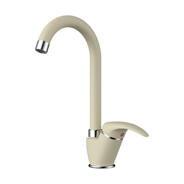 Смеситель для кухни Omoikiri Umi-BE ваниль (4994269)