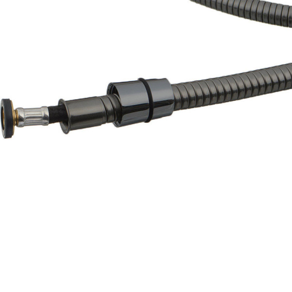 Шланг для душа Melodia della vita EXTRA STRONG 150 см оружейная сталь (MKP20375BL_gn) Шланг для душа Melodia della vita EXTRA STRONG 150 см оружейная сталь (MKP20375BL_gn)