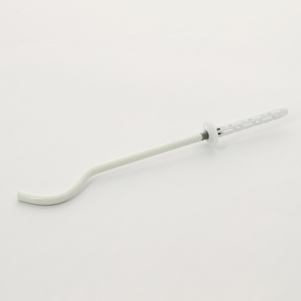 Кронштейн Uni-Fitt штыревой 7х180 круглыйэмалированный с дюбелем 10х75